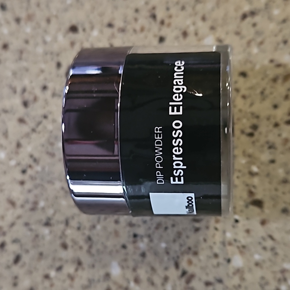 Nailboo Espresso Elegance Dip Powder